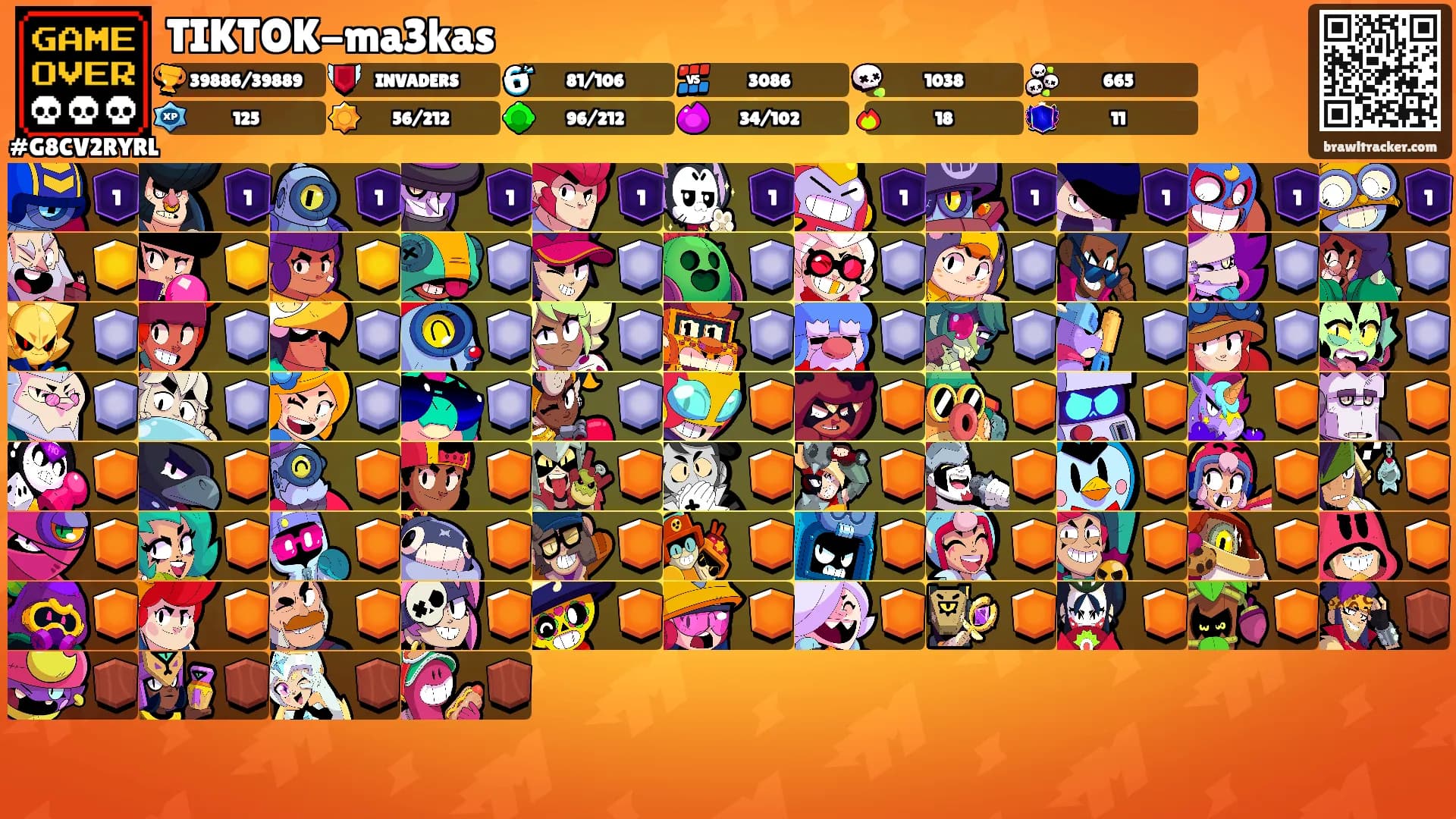 TIKTOK-ma3kas's Ranks