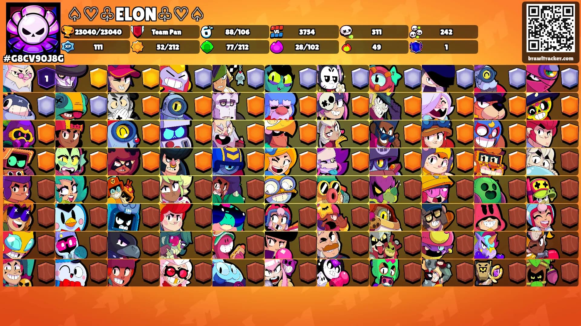 ♤♡♧ELON♧♡♤'s Ranks