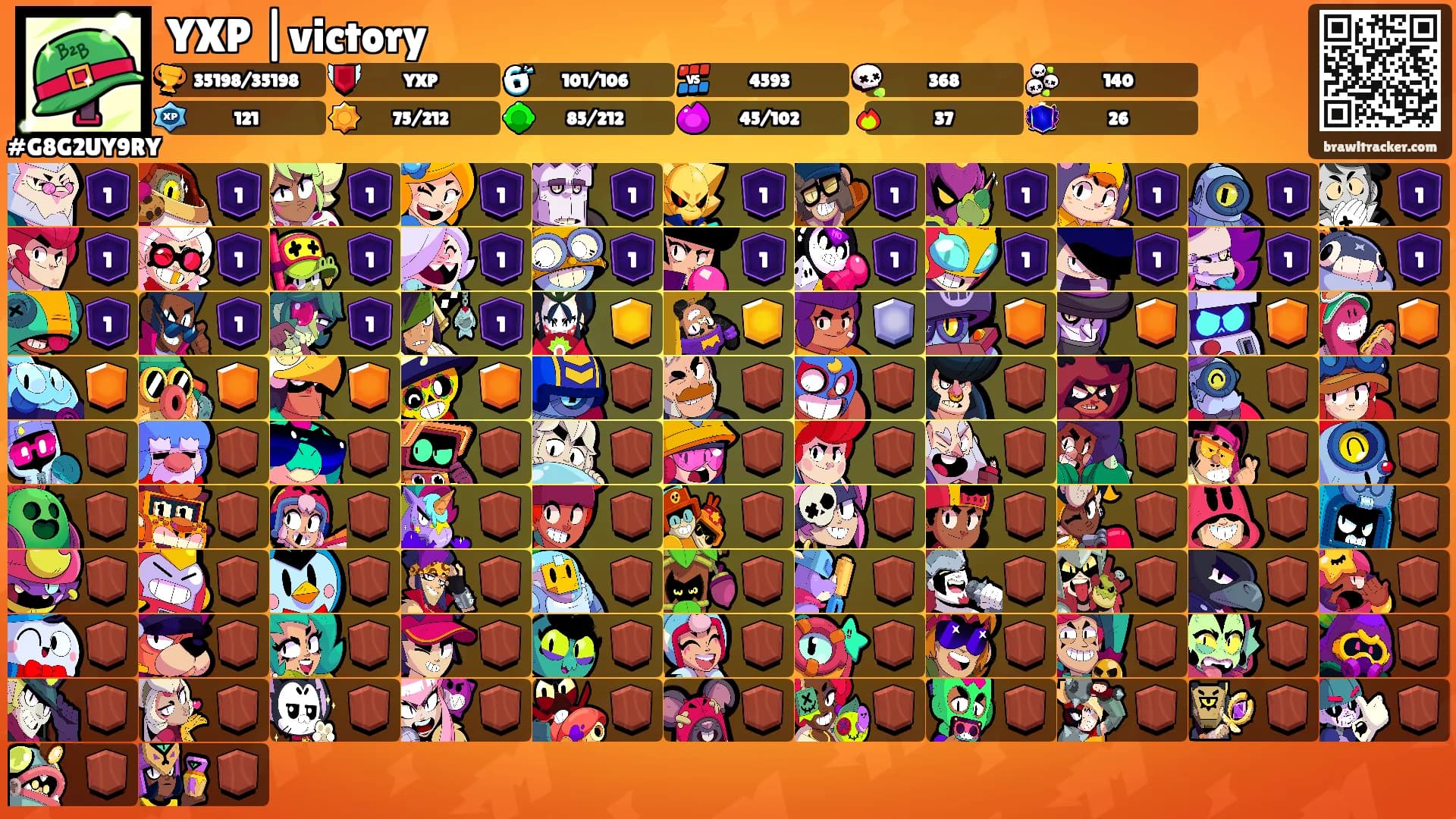 YXP |victory's Ranks