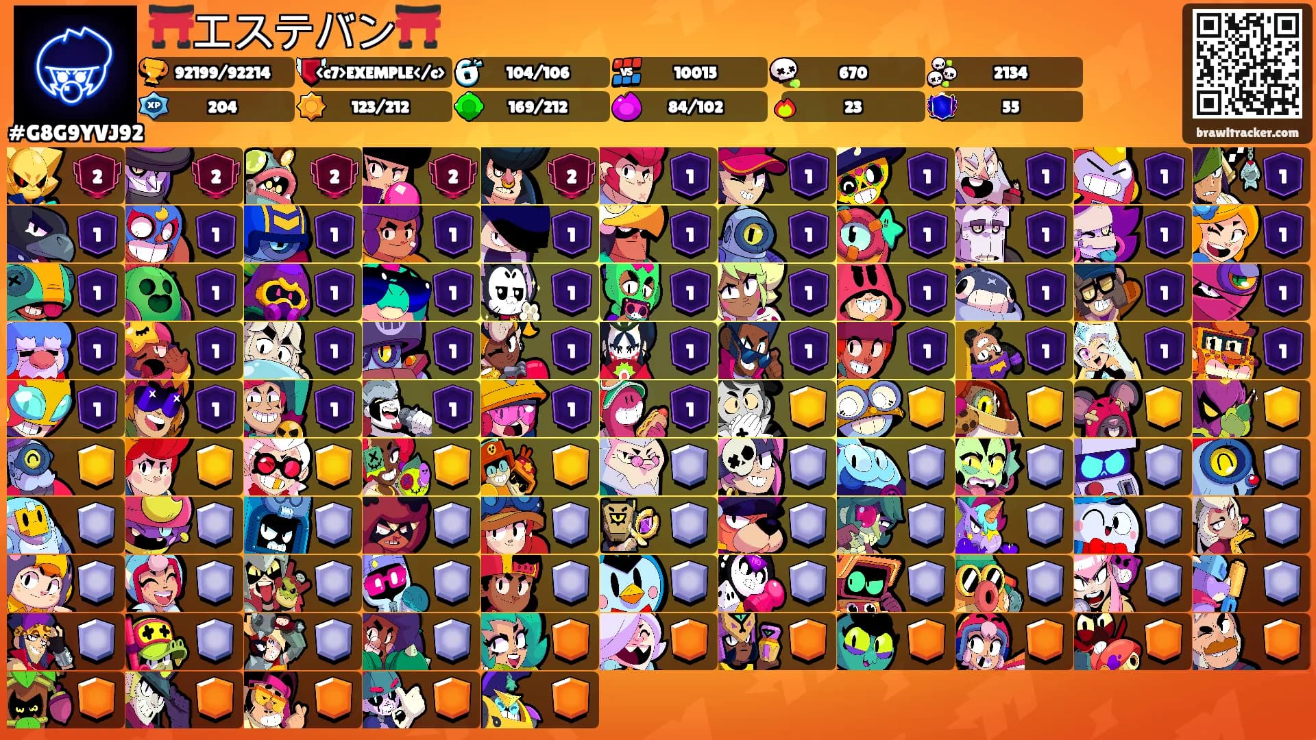 ⛩️エステバン⛩️'s Ranks