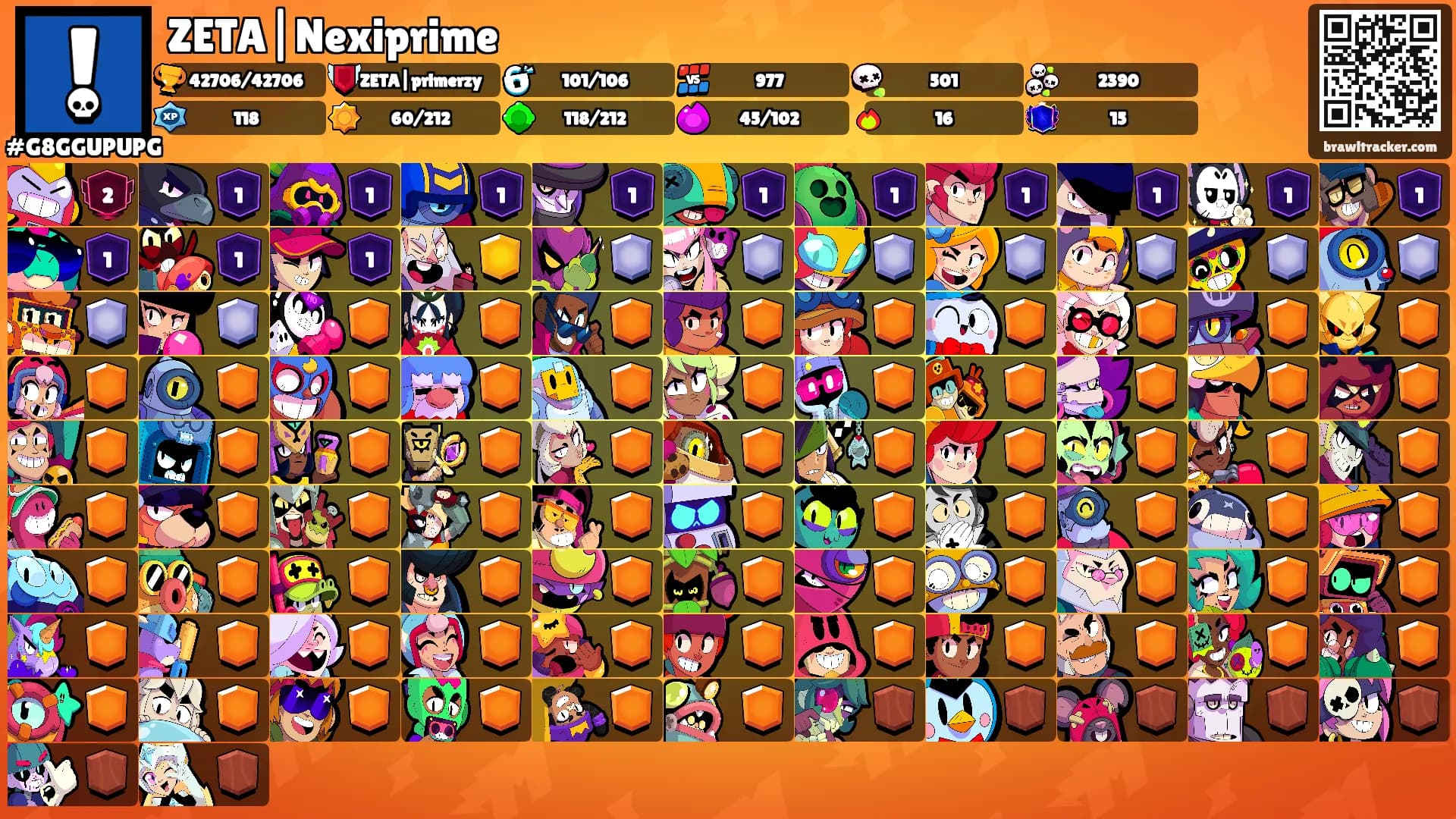 ZETA|Nexiprime's Ranks