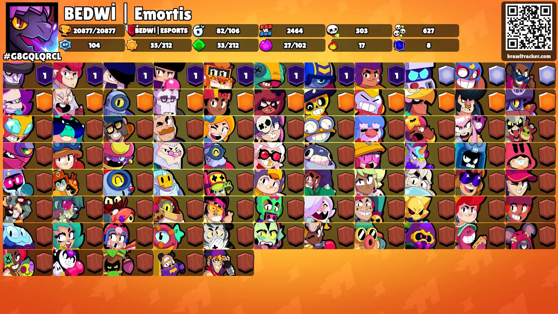 BEDWİ | Emortis's Ranks