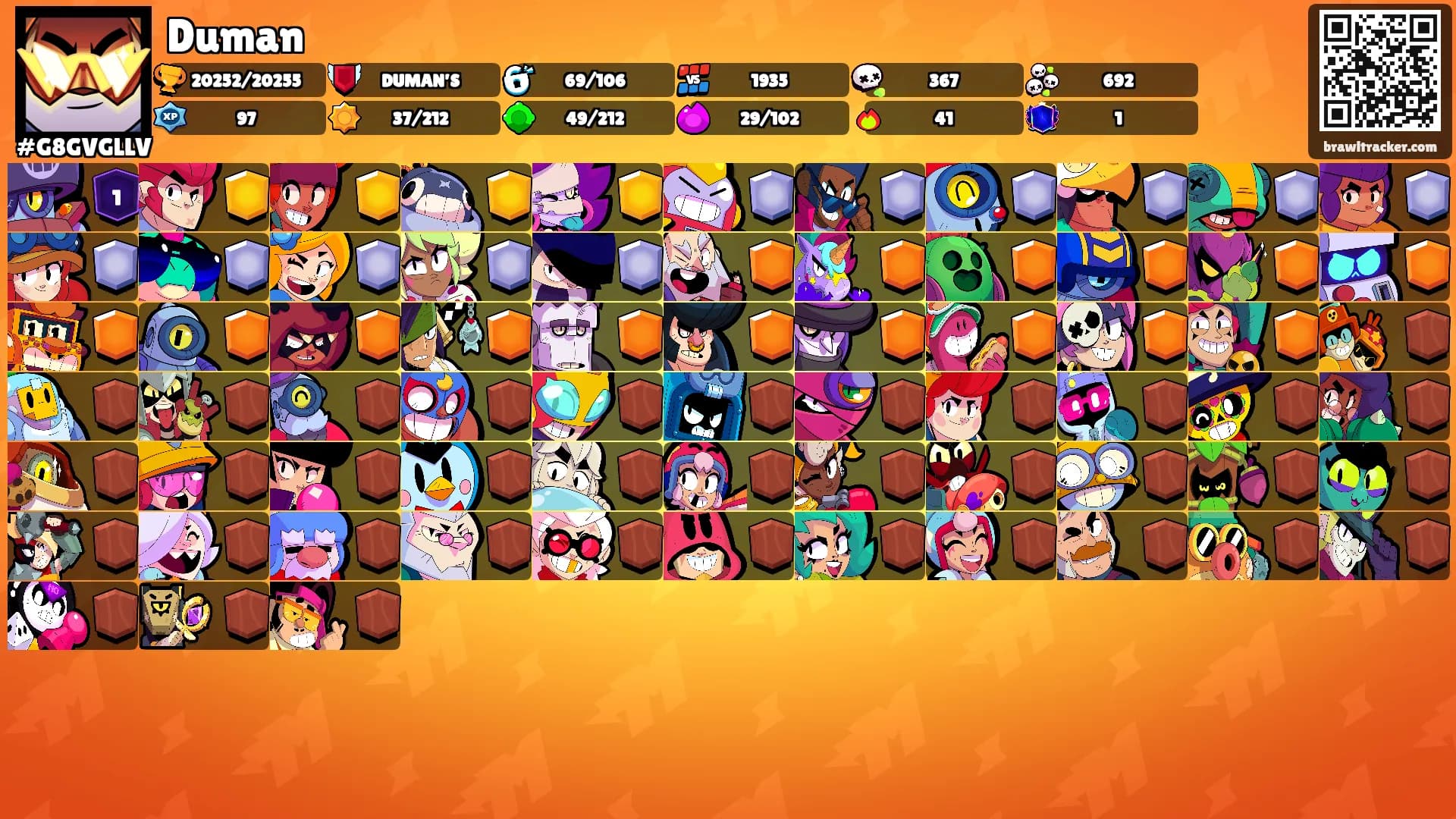 Duman's Ranks