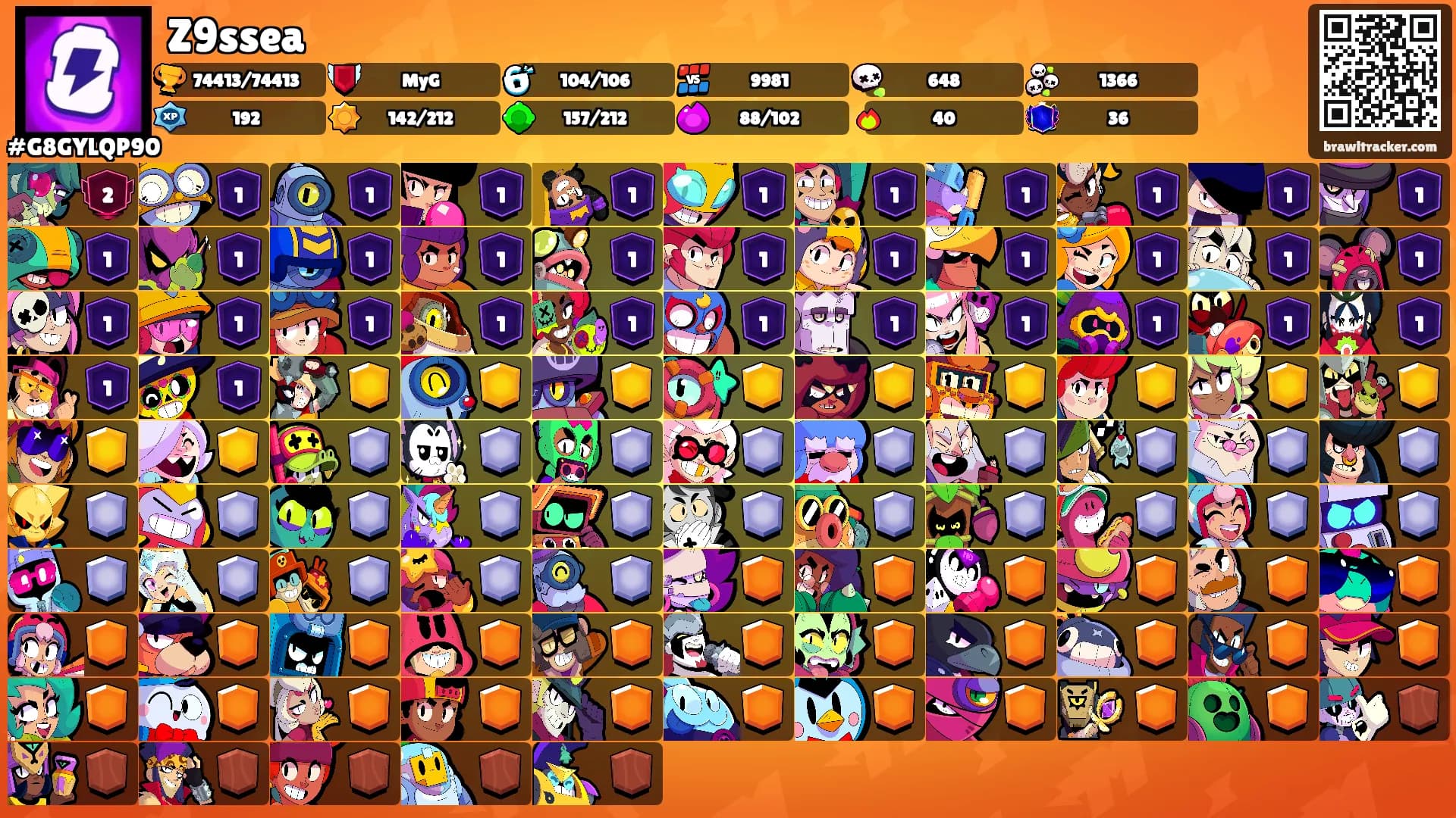 Z9ssea's Ranks