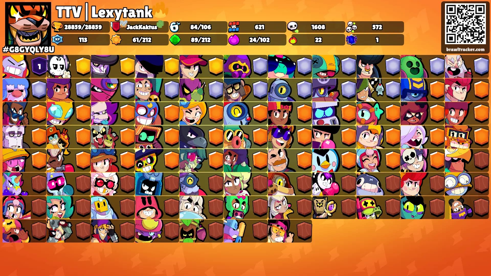 TTV|Lexytank🔥's Ranks