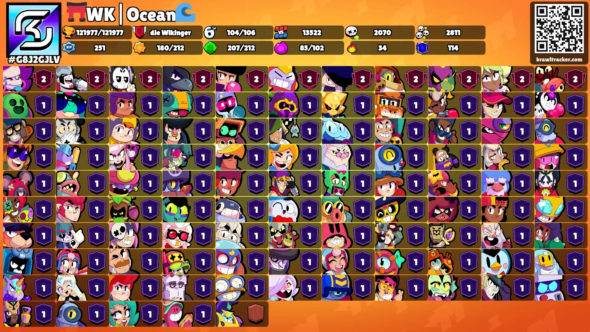 ⛩️WK|Ocean🌊's Ranks