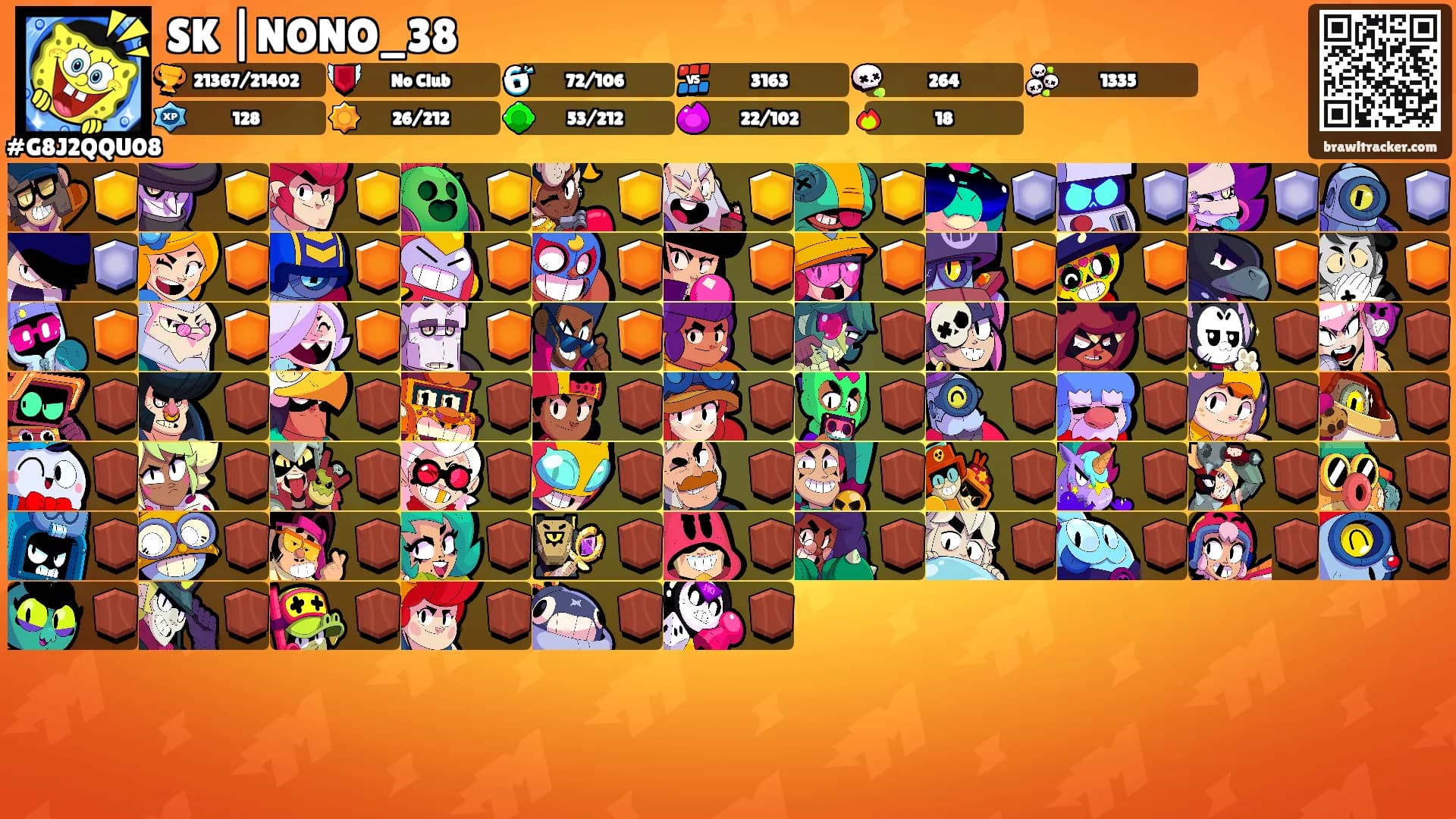 SK |NONO_38's Ranks