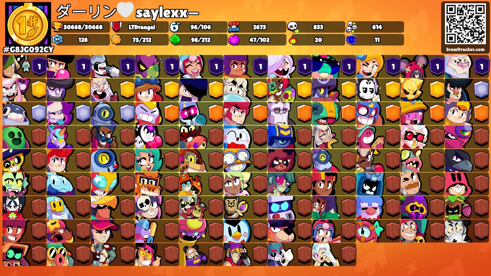 ダーリン🤍 saylexx—'s Ranks