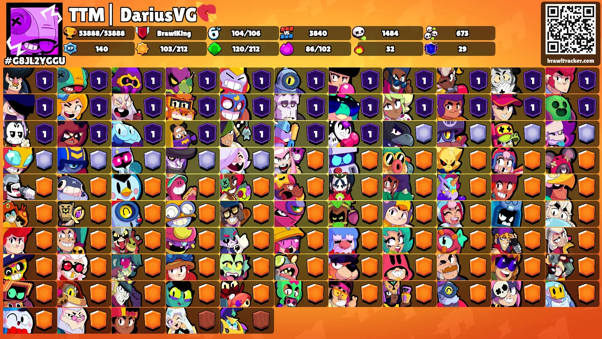 TTM| DariusVG💘's Ranks