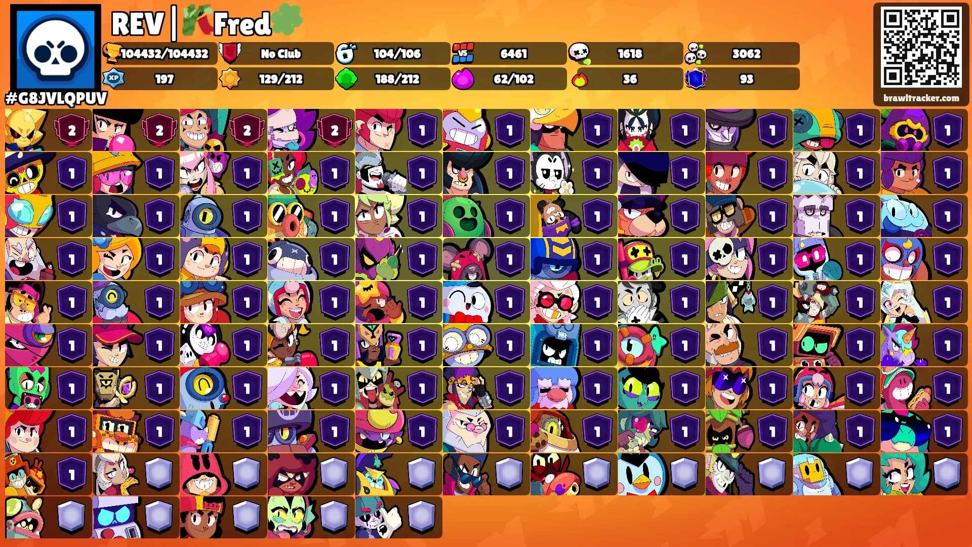 REV|🎋Fred🧩's Ranks