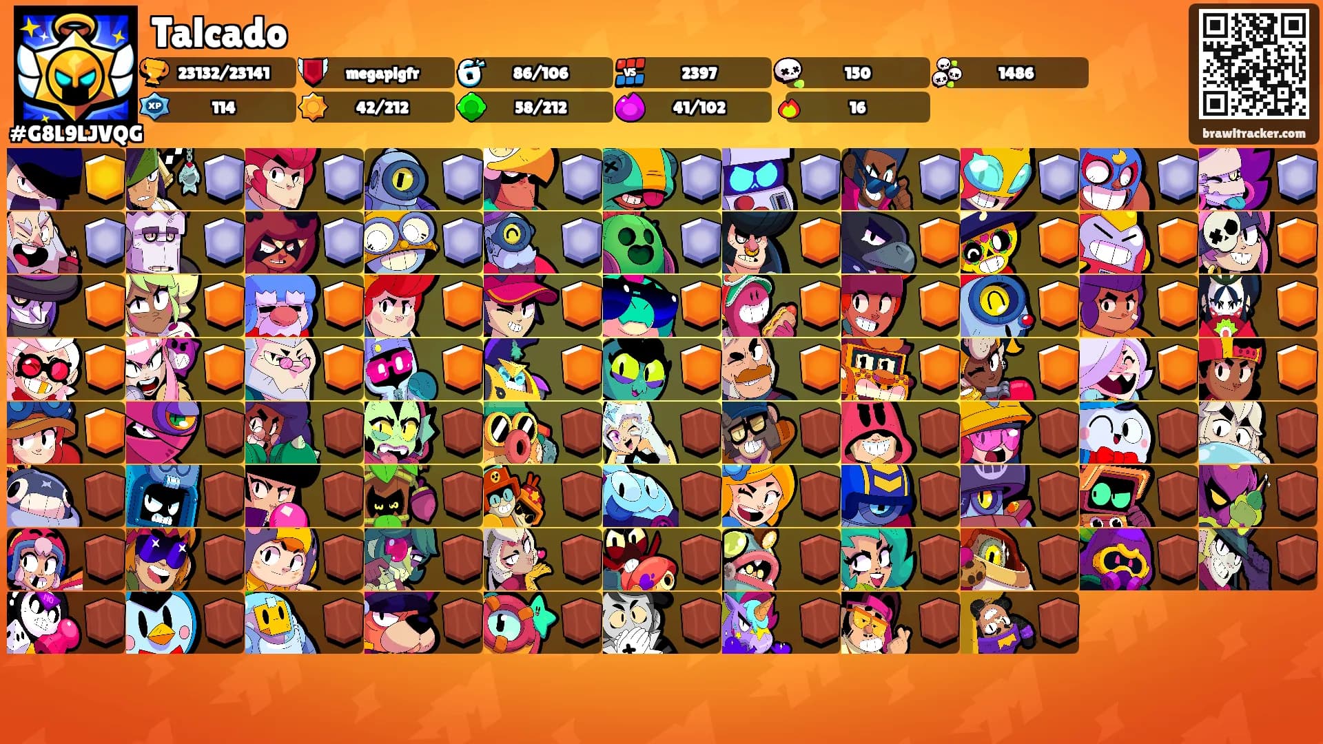 Talcado's Ranks