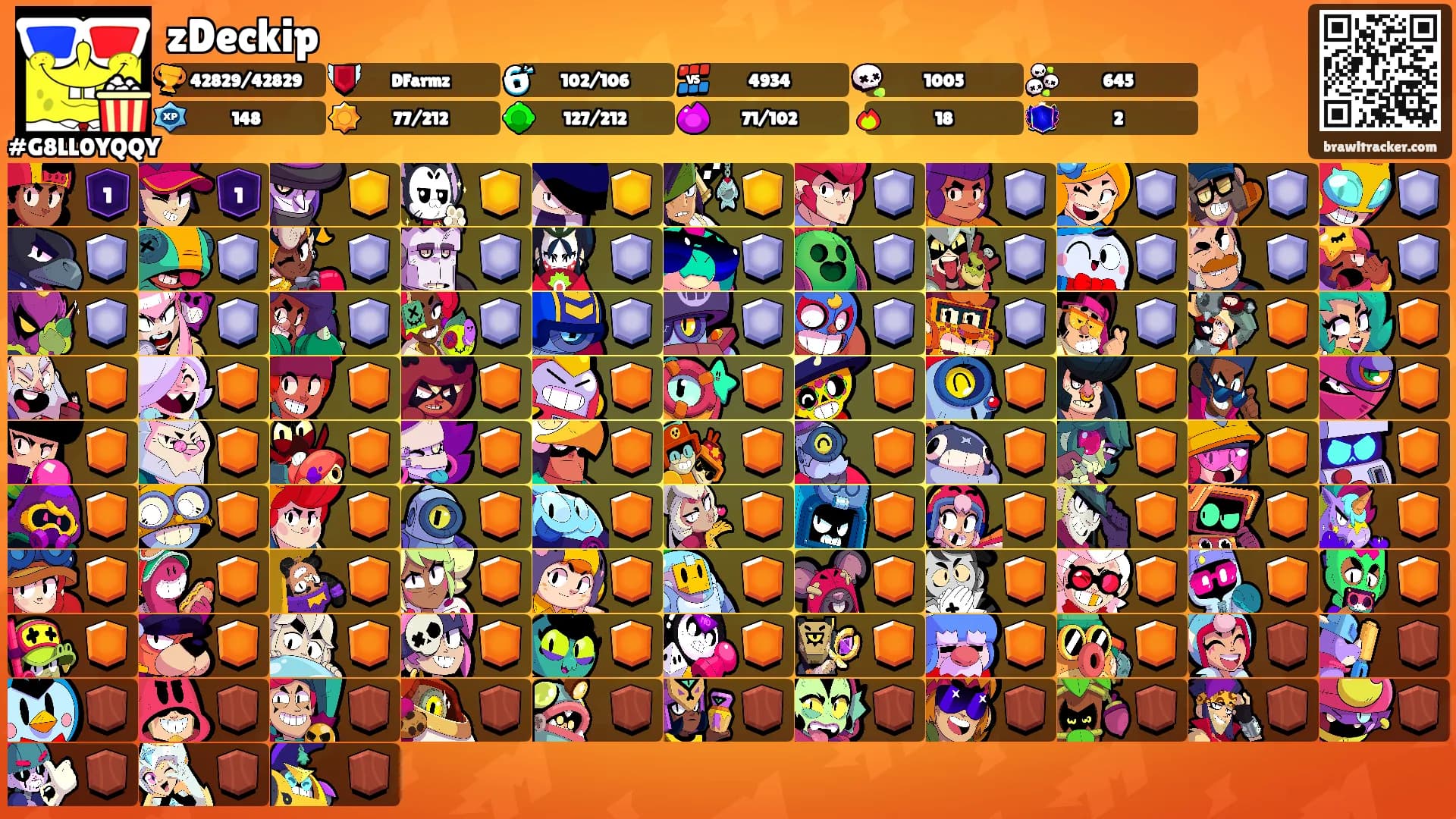 zDeckip's Ranks