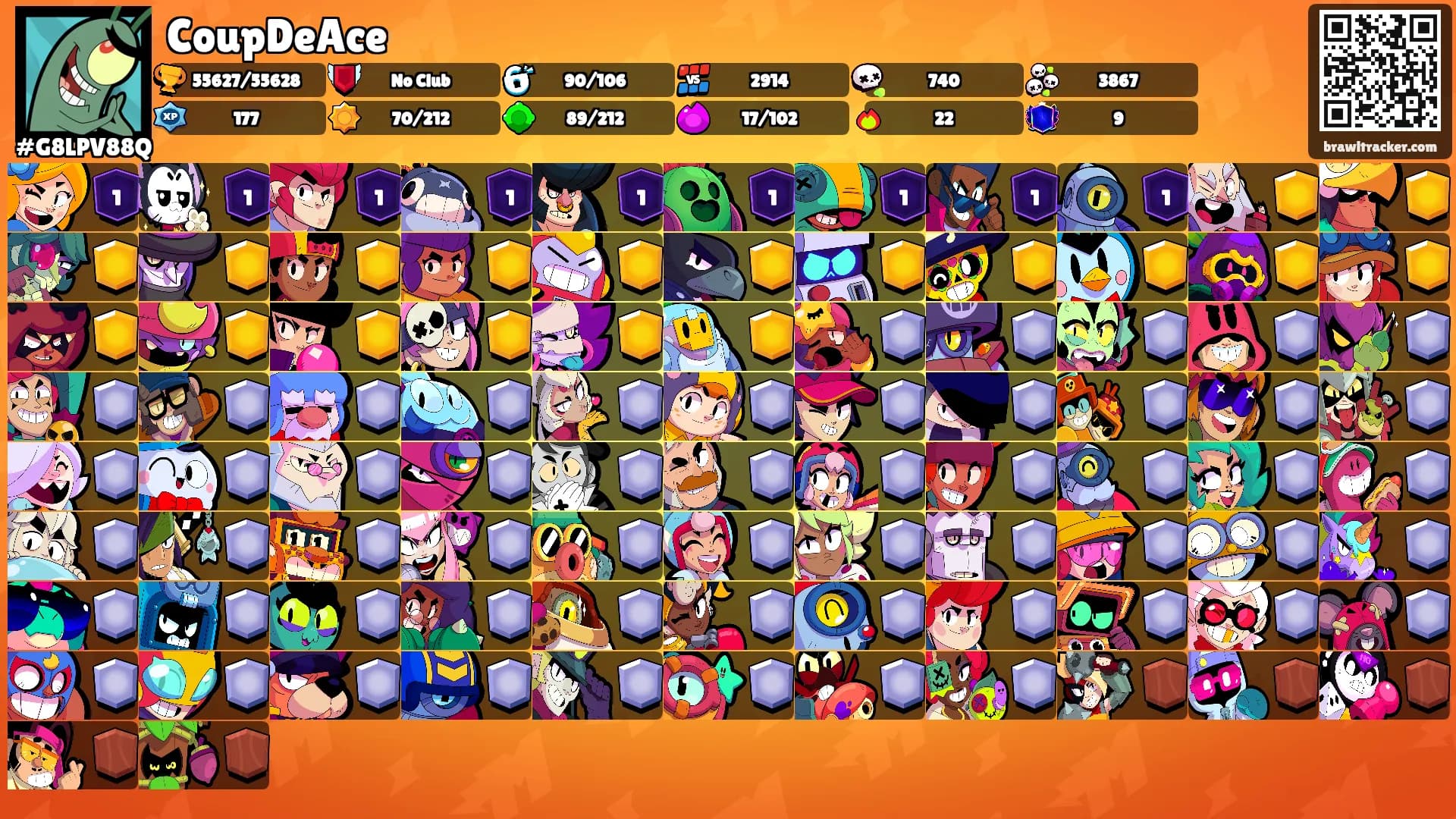 CoupDeAce's Ranks