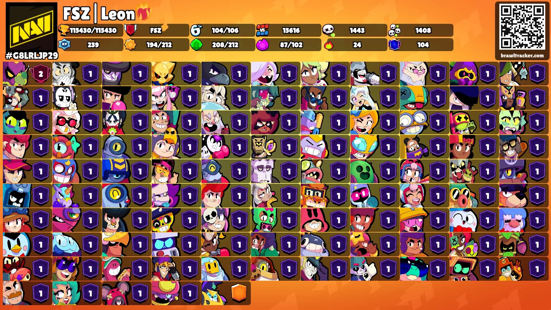FSZ|Leon❤️‍🔥's Ranks