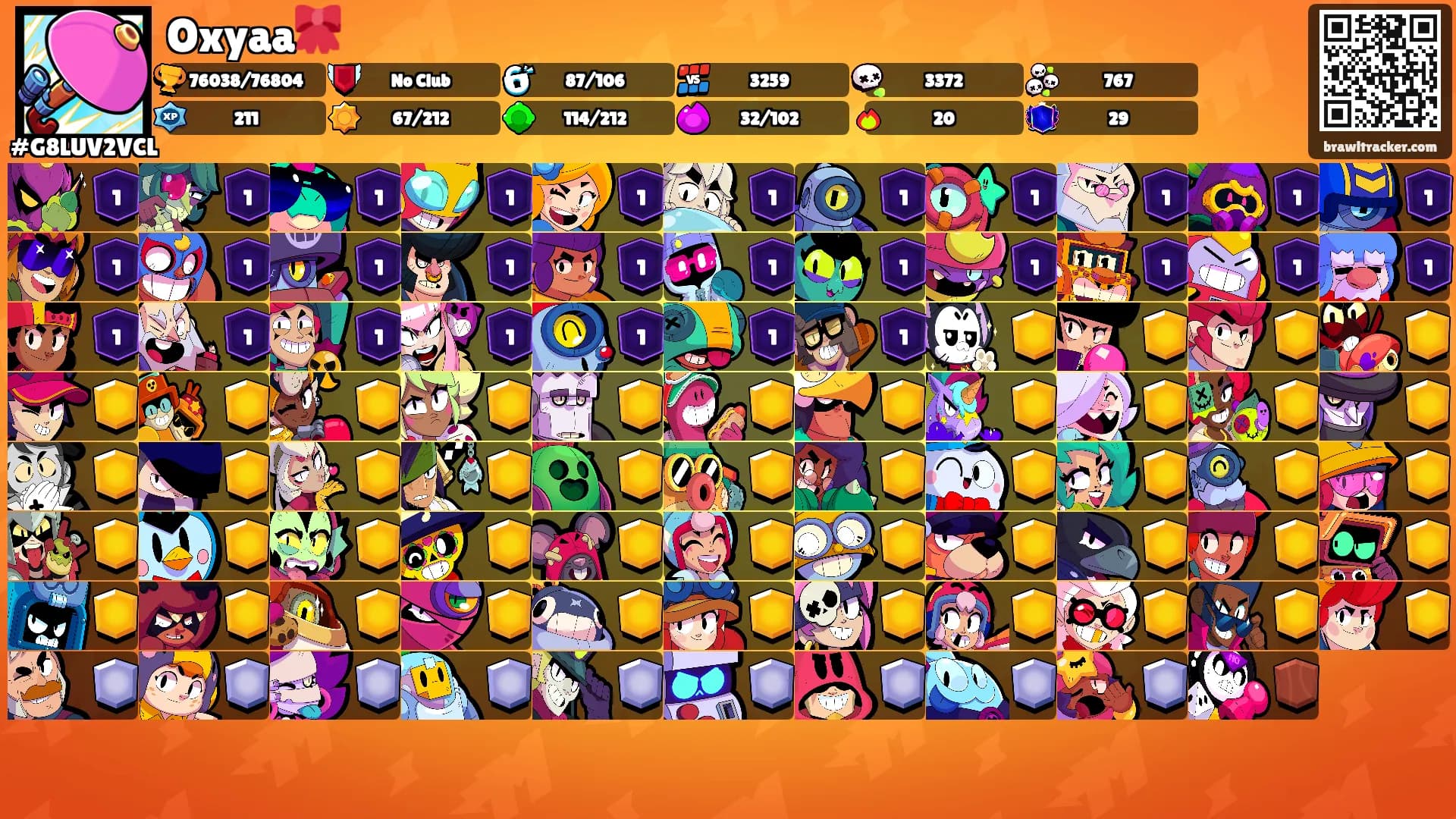 Oxyaa🎀's Ranks