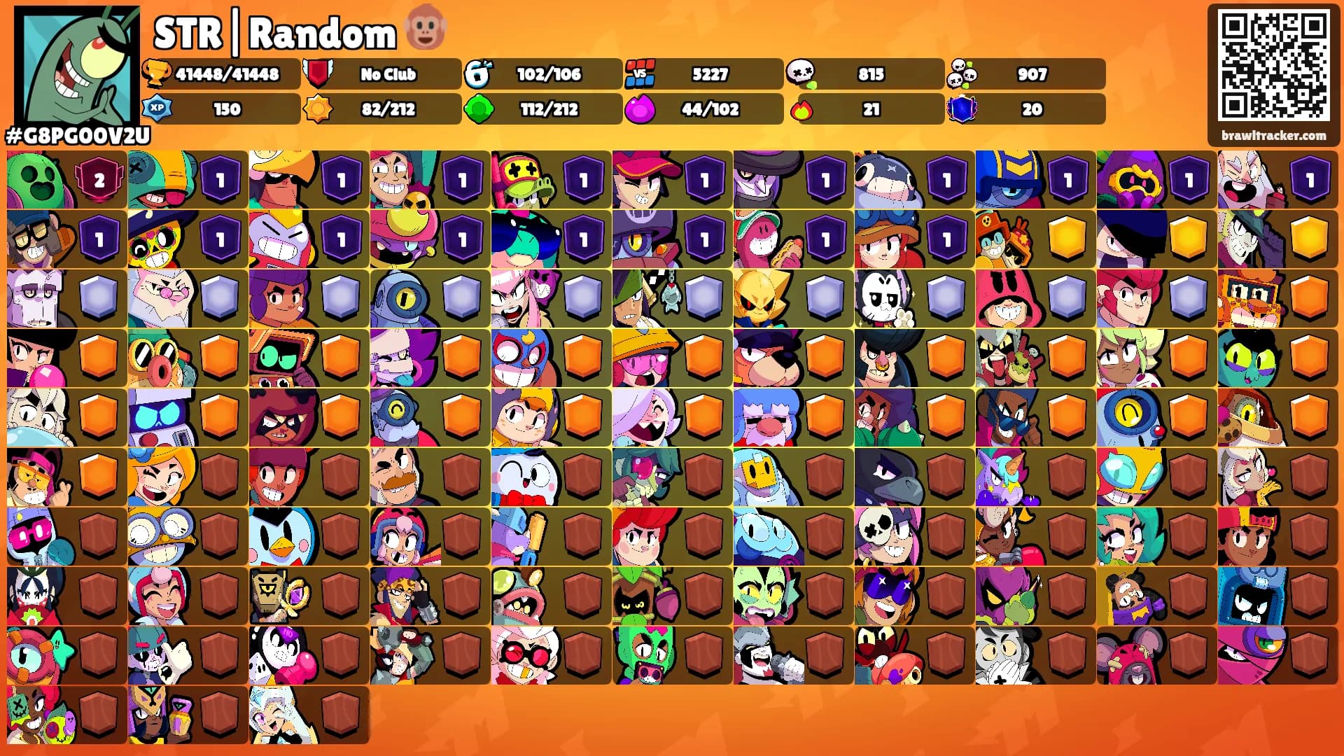 STR|Random 🐵's Ranks