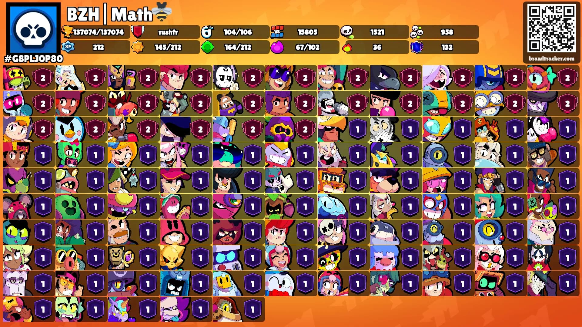 BZH|Math🐝's Ranks