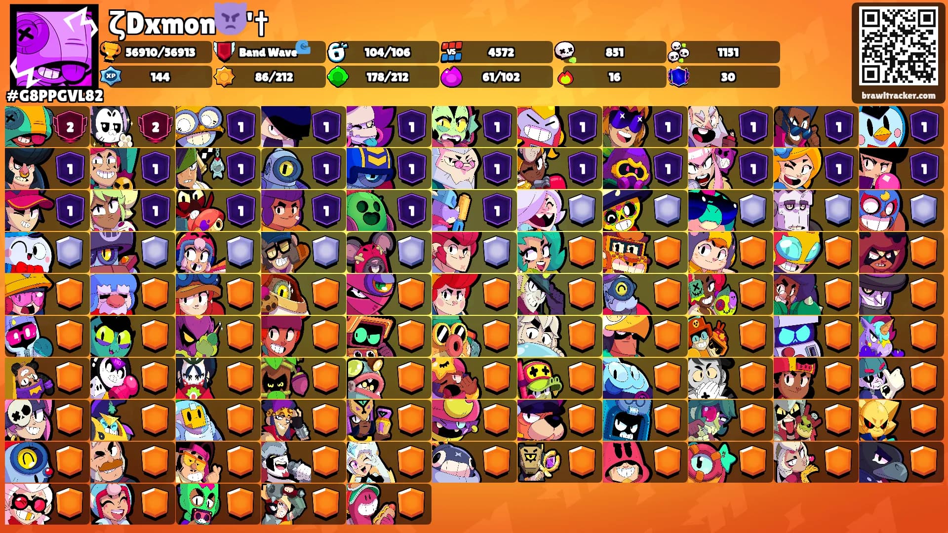 ζDxmon👿'†'s Ranks