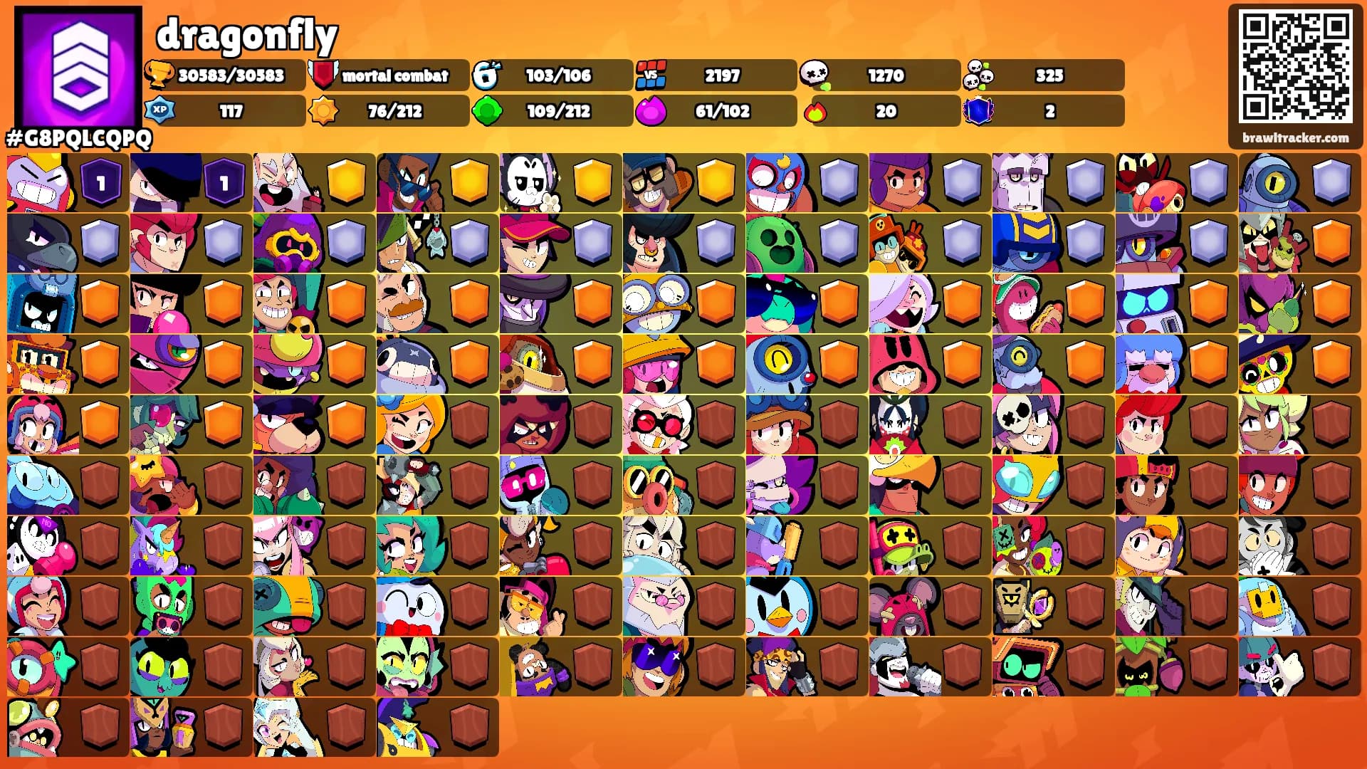 dragonfly's Ranks