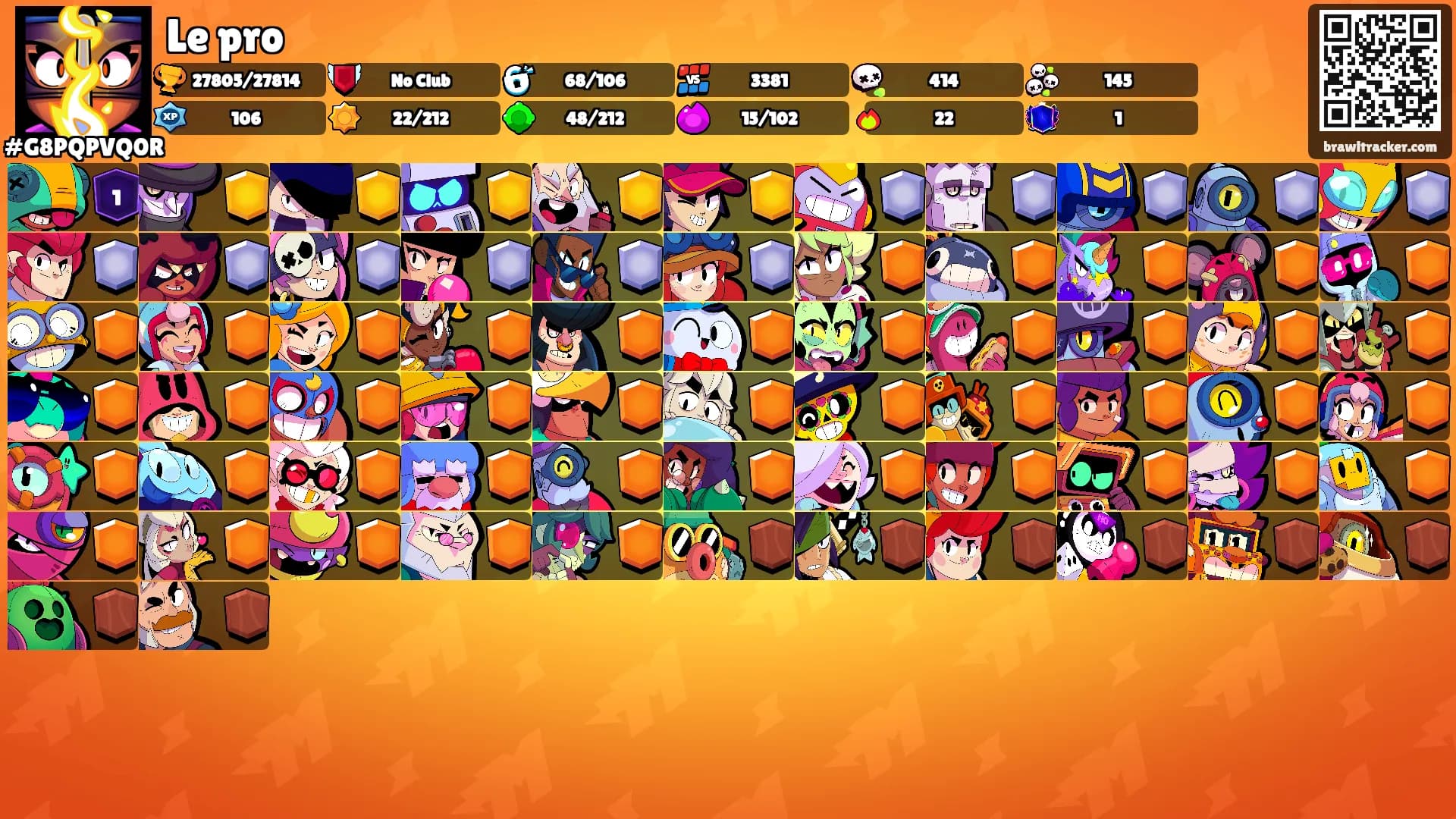 Le pro's Ranks