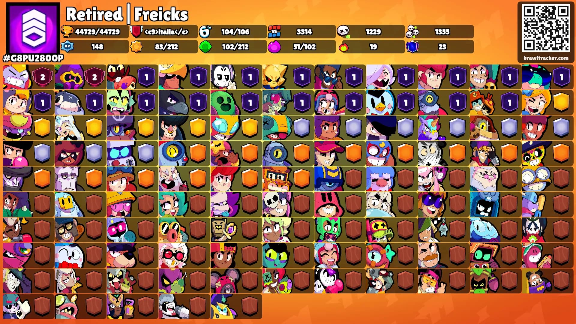 Retired|Freicks's Ranks