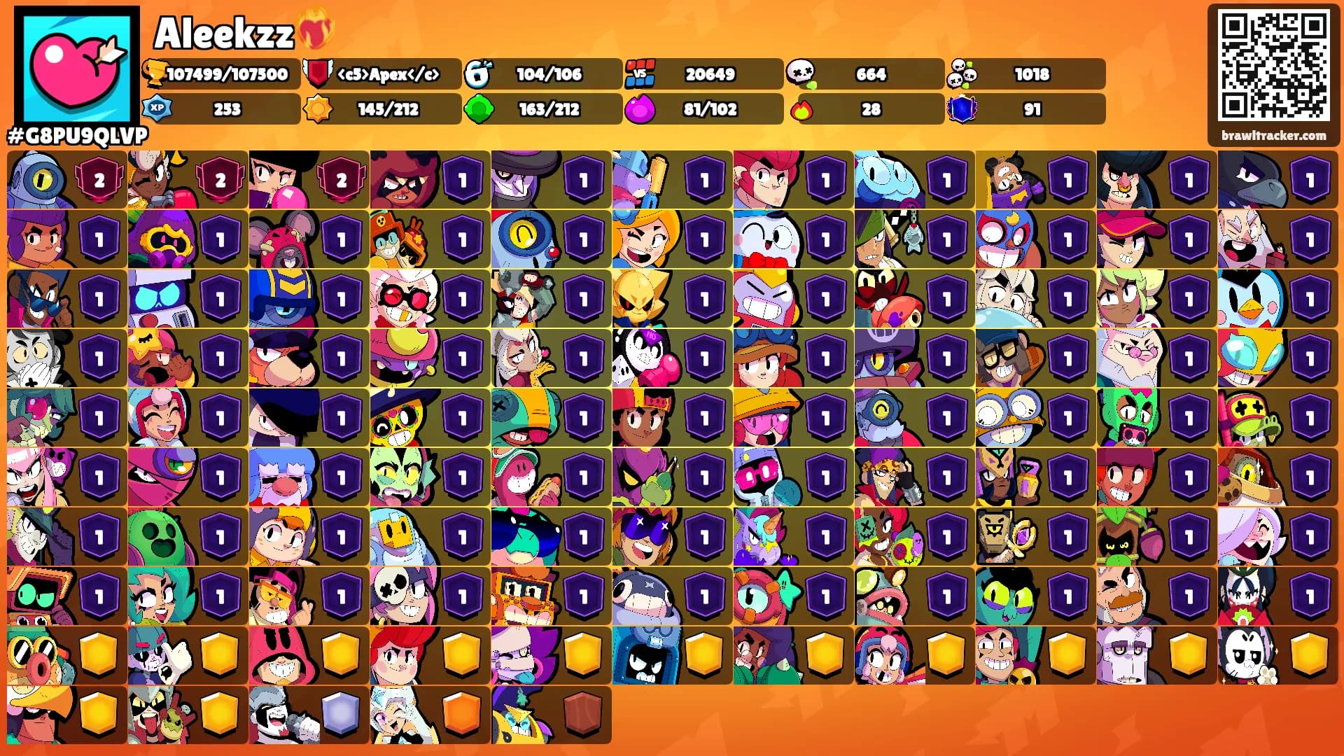 Aleekzz❤️‍🔥's Ranks