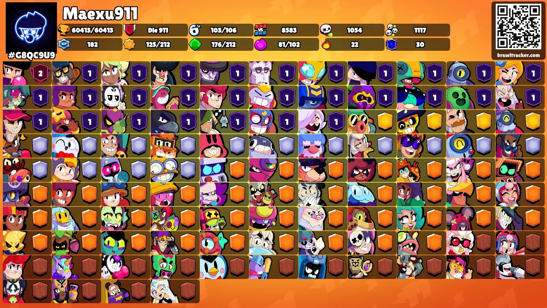 Maexu911's Ranks