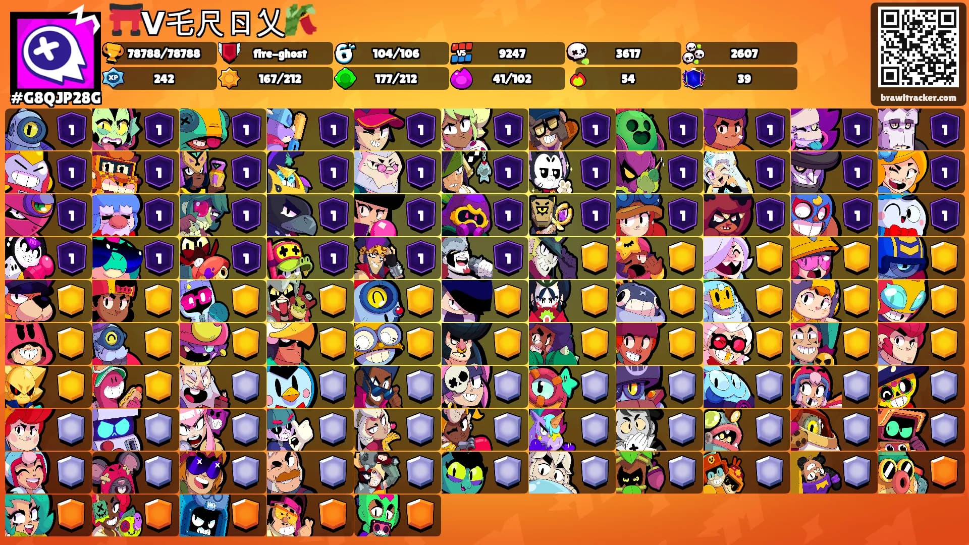 ⛩️ᐯ乇尺ㄖ乂🎋's Ranks