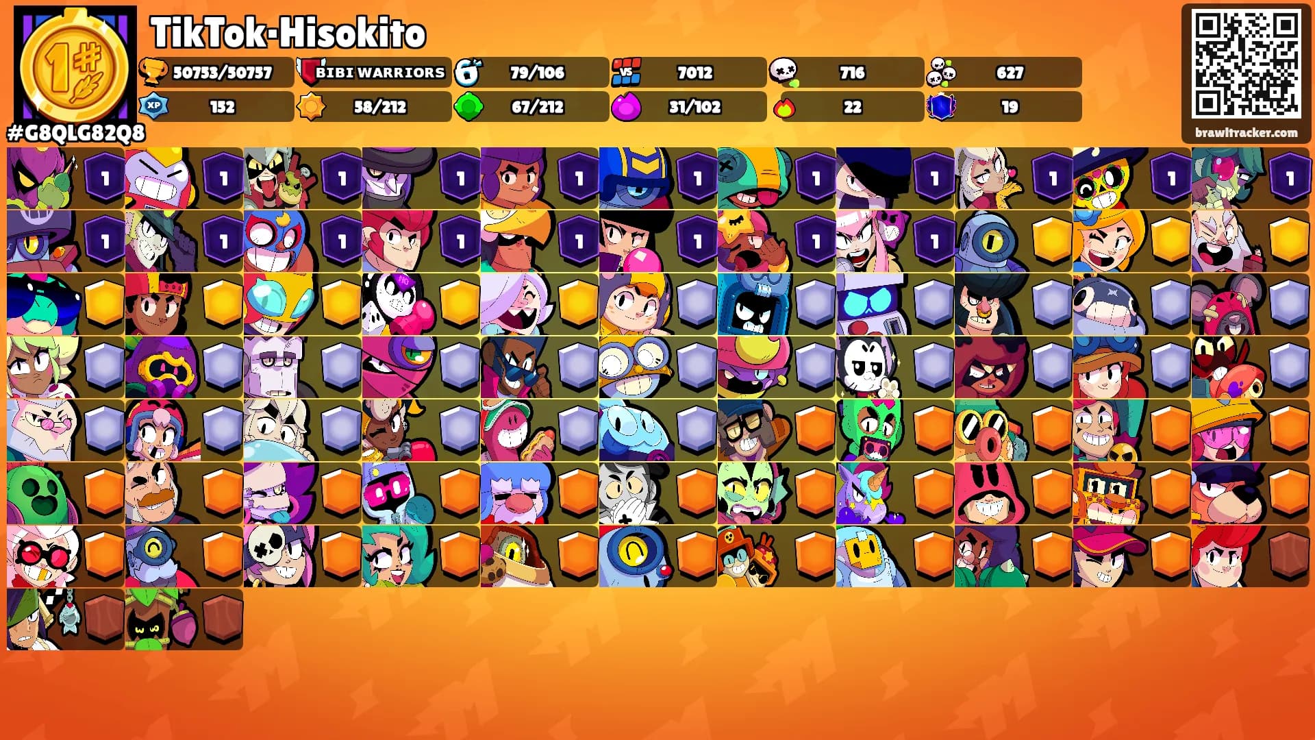 TikTok·Hisokito's Ranks
