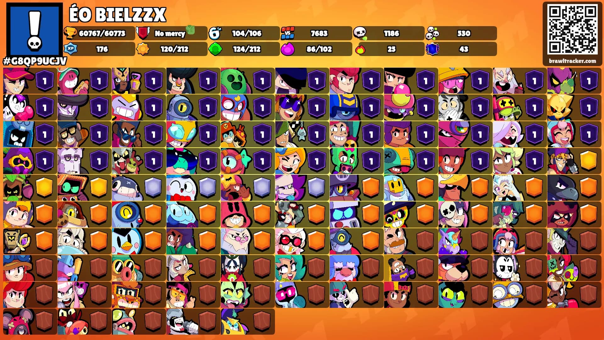 ÉO BIELZZX's Ranks