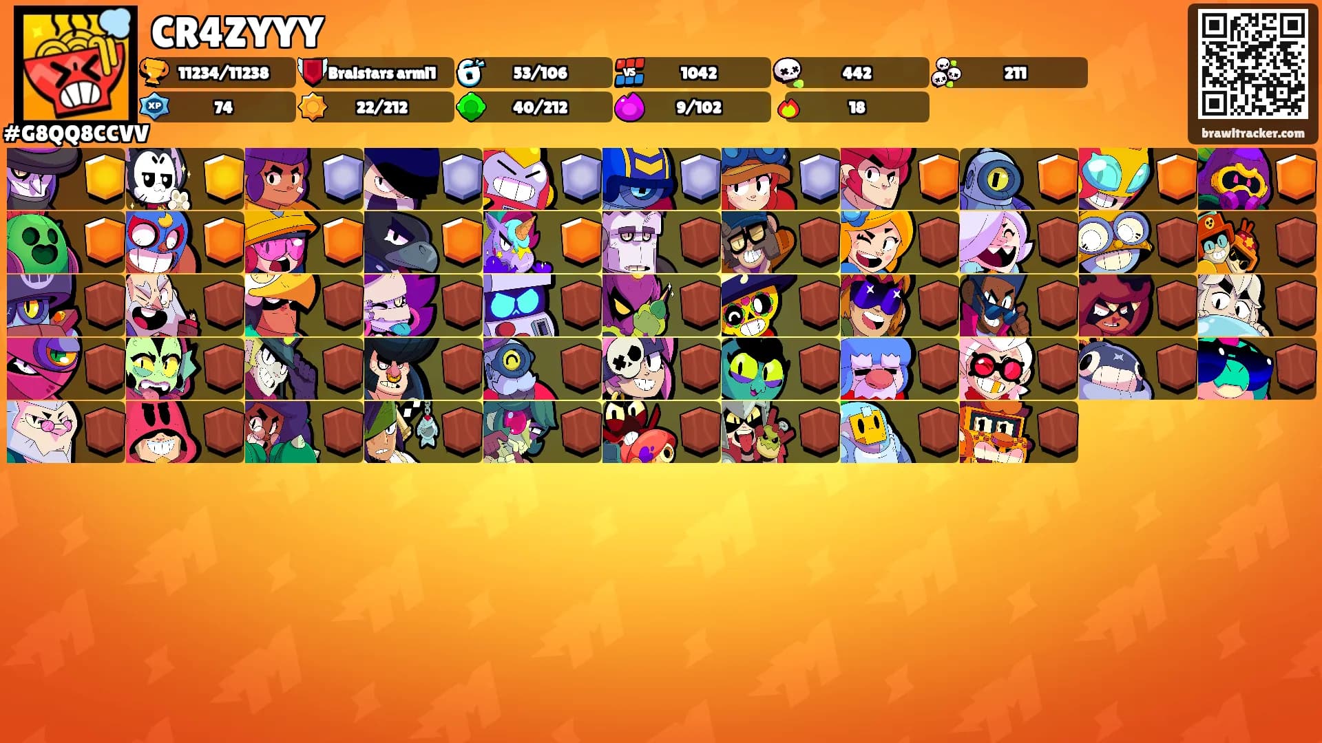 CR4ZYYY's Ranks