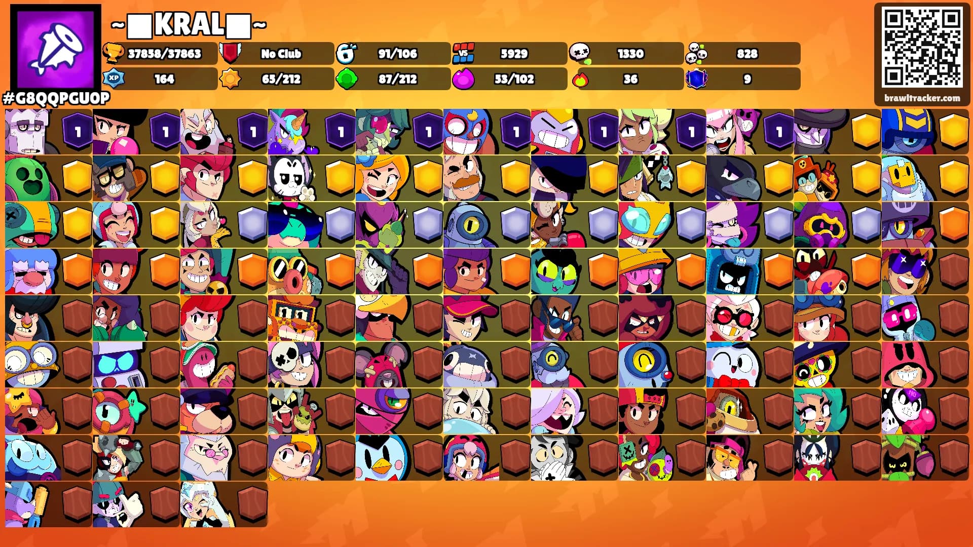 ~■KRAL■~'s Ranks
