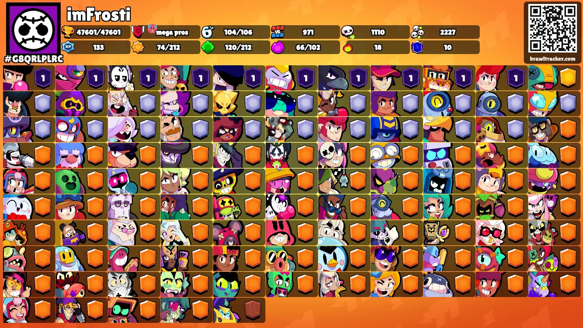 imFrosti's Ranks