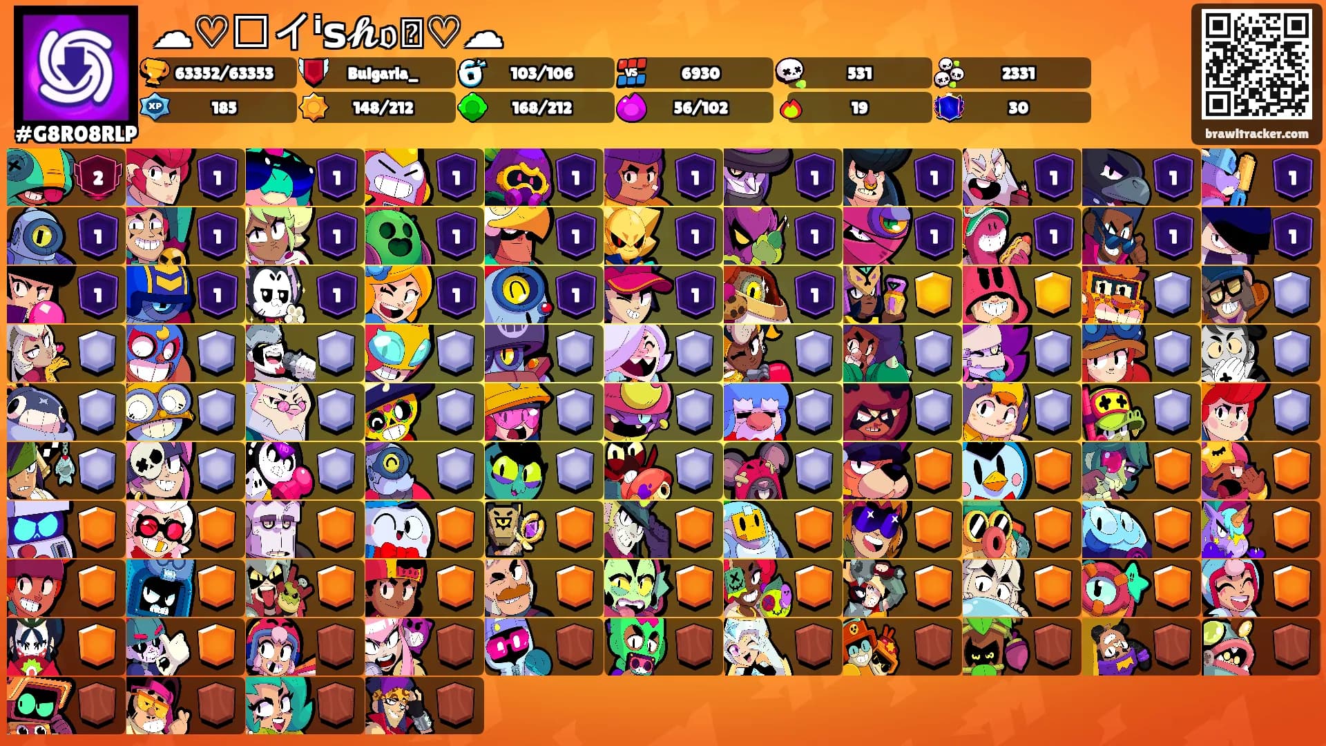 ☁♡⭒イⁱѕ𝓱𝔬⭒♡☁'s Ranks