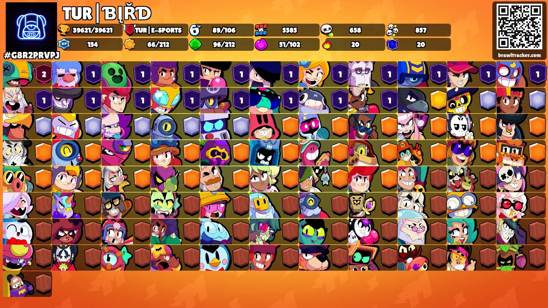TUR|ƁĮŘƊ's Ranks