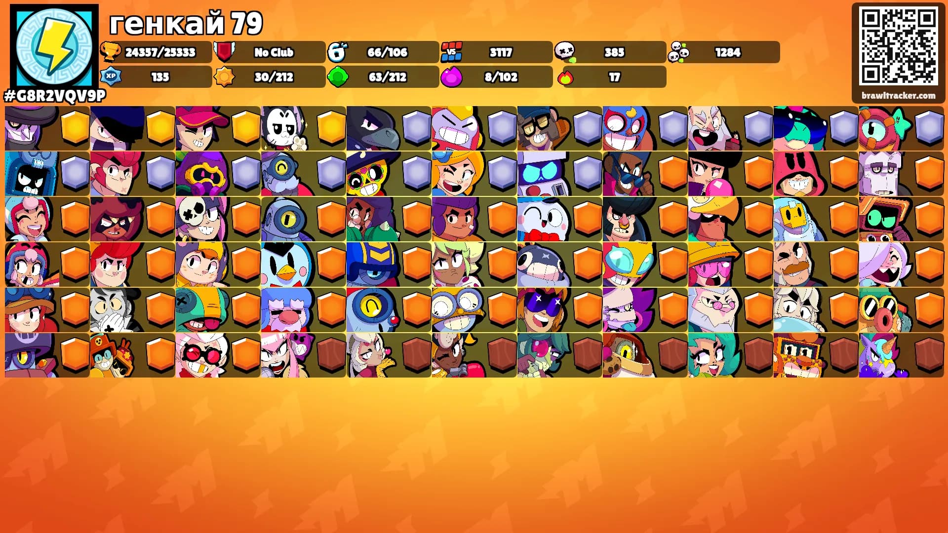 генкай 79's Ranks