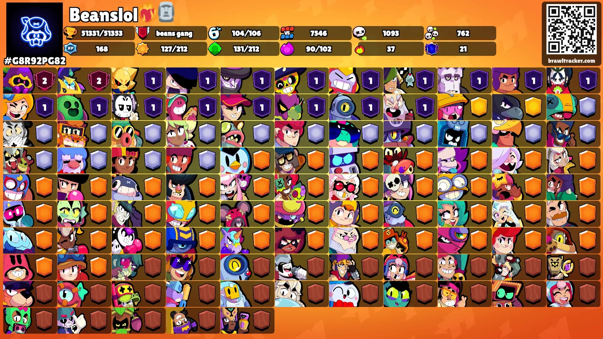 Beanslol❤️‍🔥🗿's Ranks