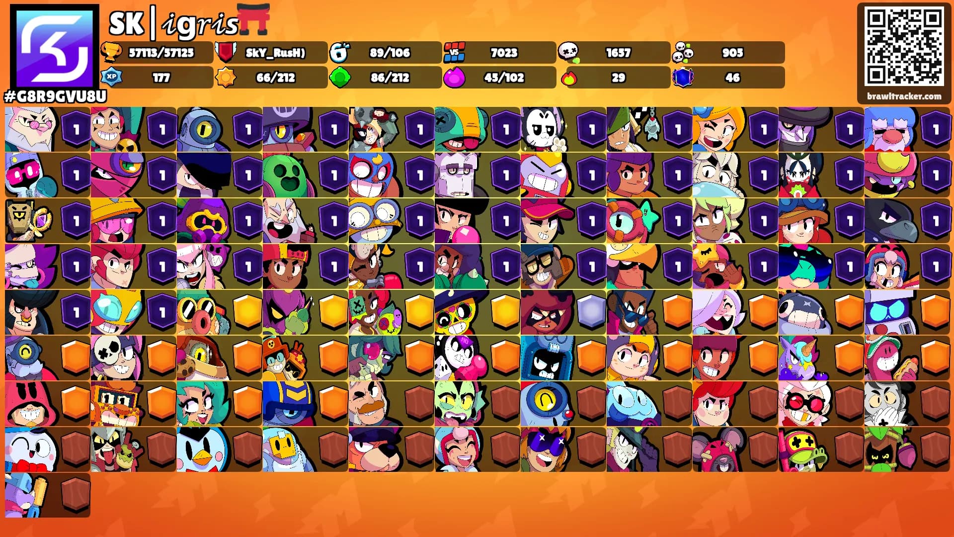 SK|𝒾𝗴𝑟𝒾𝙨⛩️'s Ranks