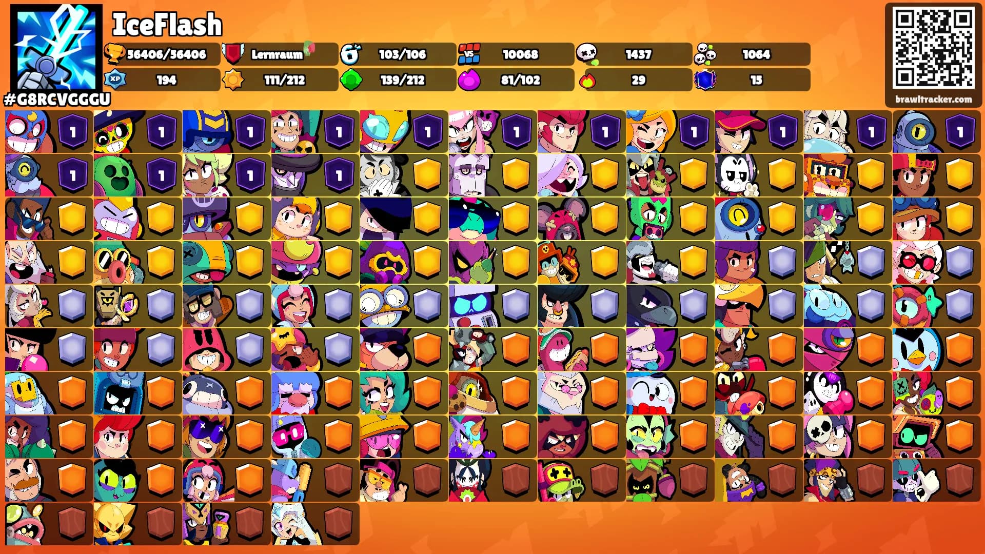 IceFlash's Ranks