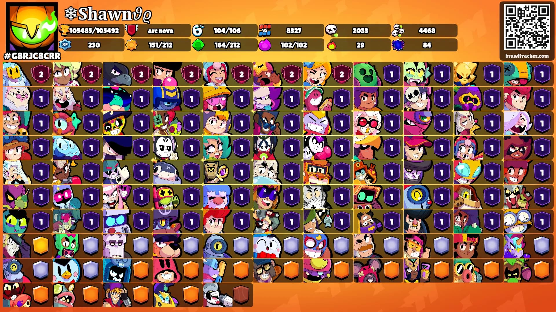 ❄𝐒𝐡𝐚𝐰𝐧𝜗𝜚's Ranks