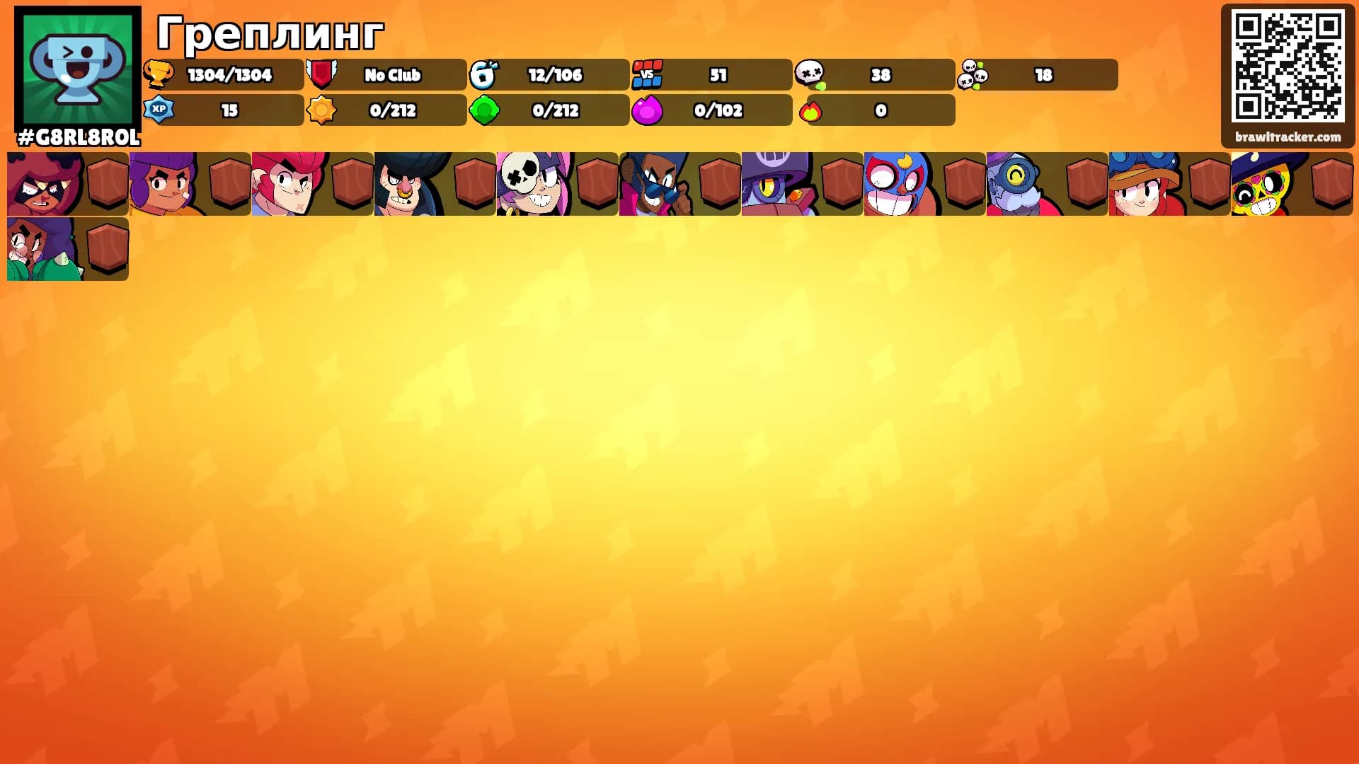 Греплинг's Ranks
