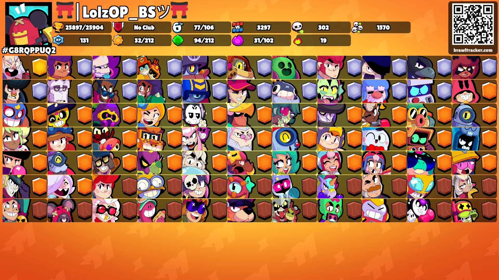 ⛩️|LolzOP_BSツ⛩️'s Ranks