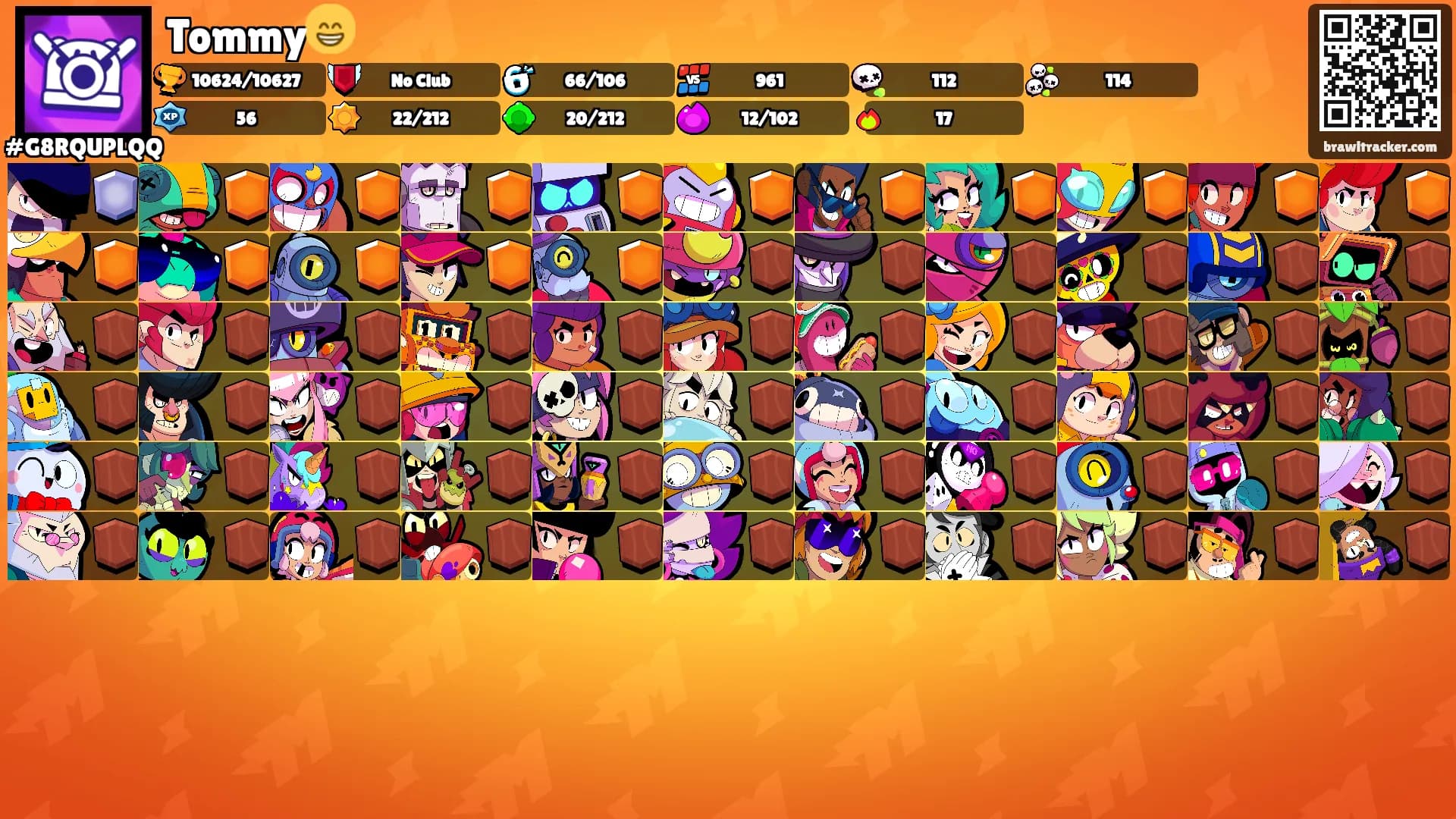 Tommy😁's Ranks
