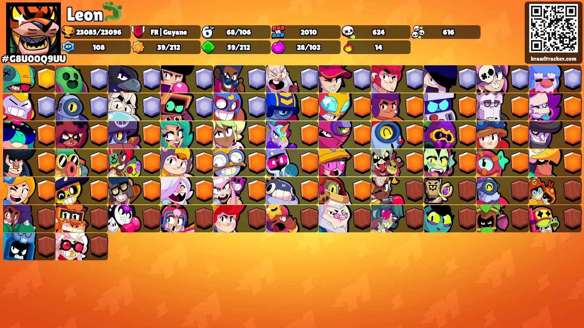 Leon🦎's Ranks