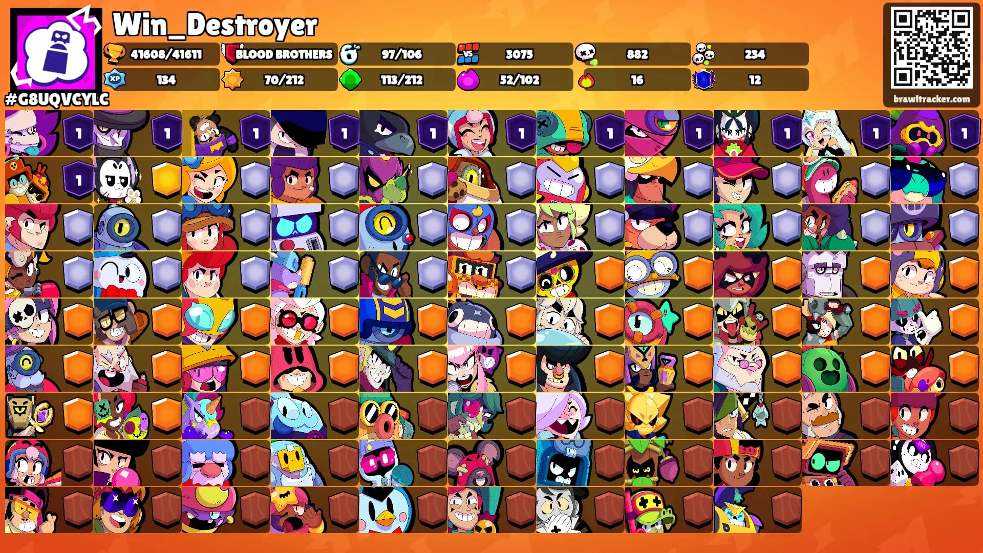 Win_Destroyer's Ranks