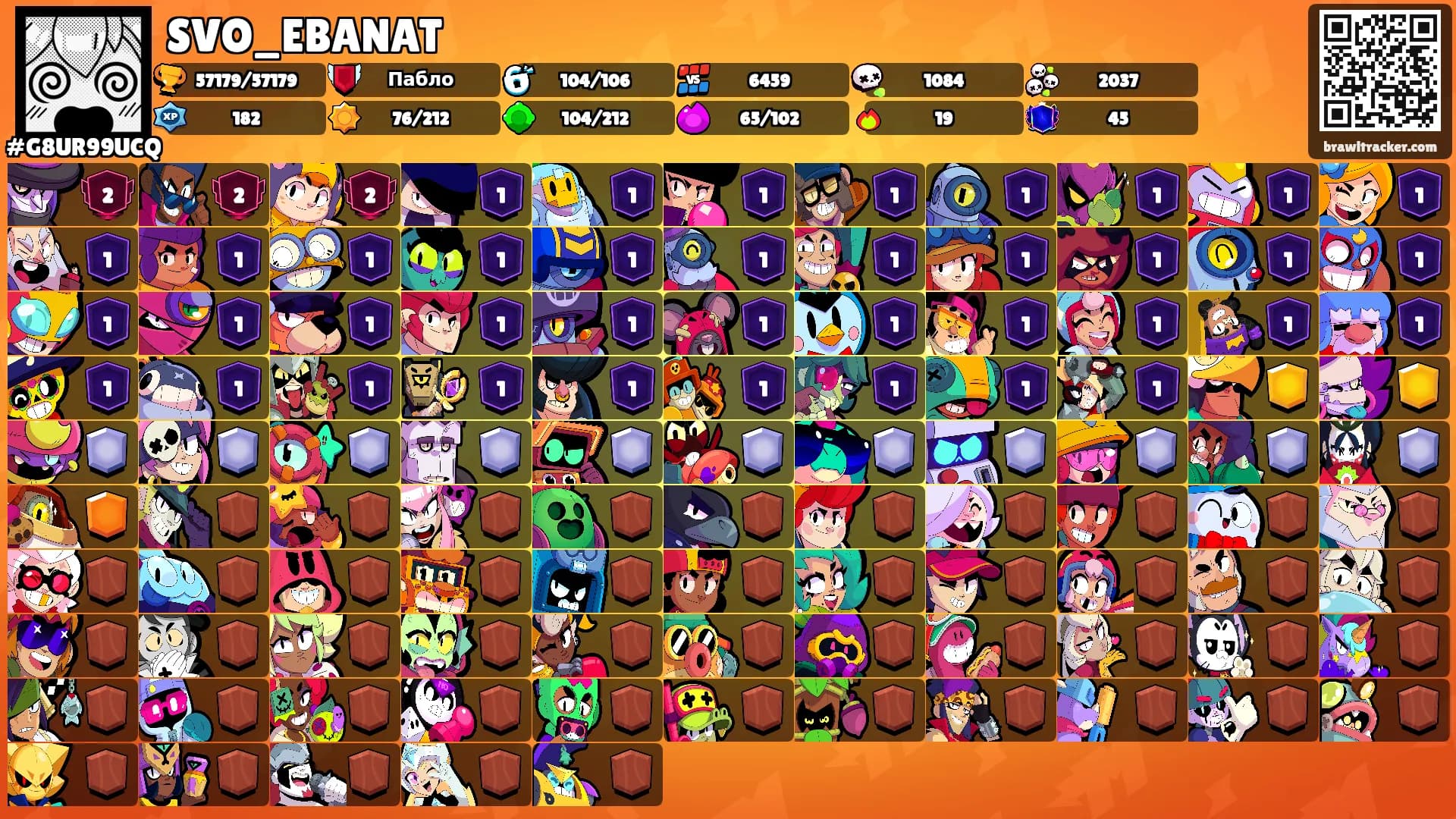 SVO_EBANAT's Ranks