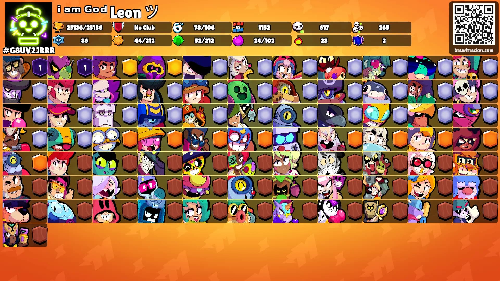 ⁱ ᵃᵐ ᴳᵒᵈ Leon ツ's Ranks