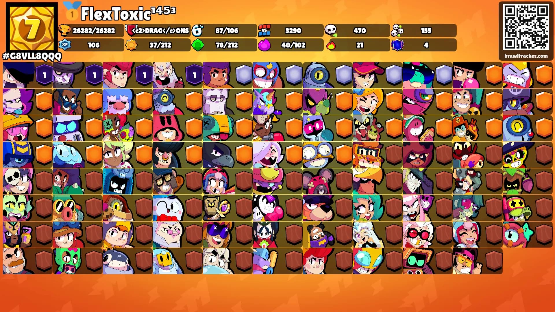 🥇FlexToxic¹⁴⁵³'s Ranks
