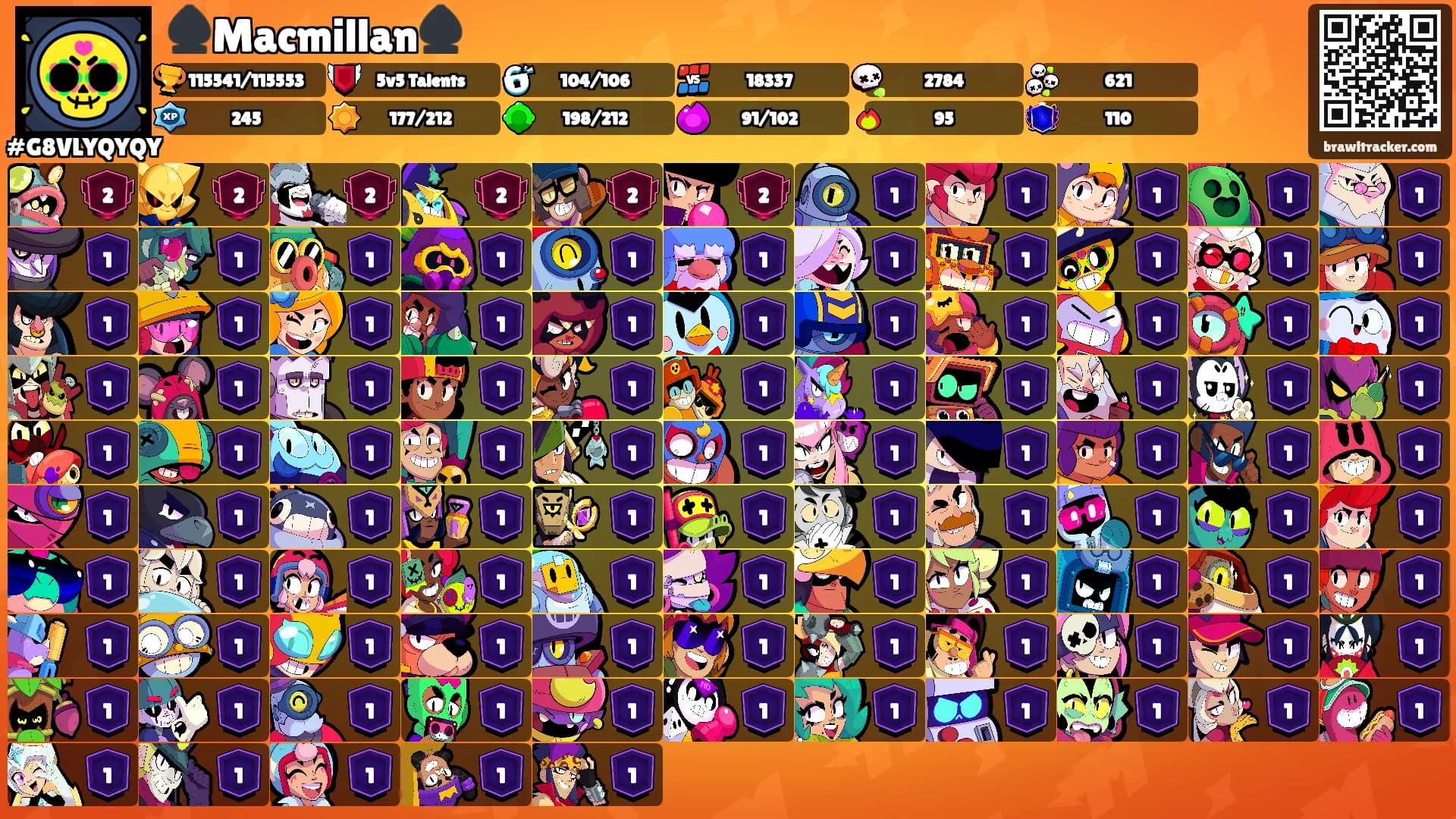 ♠️Macmillan♠️'s Ranks