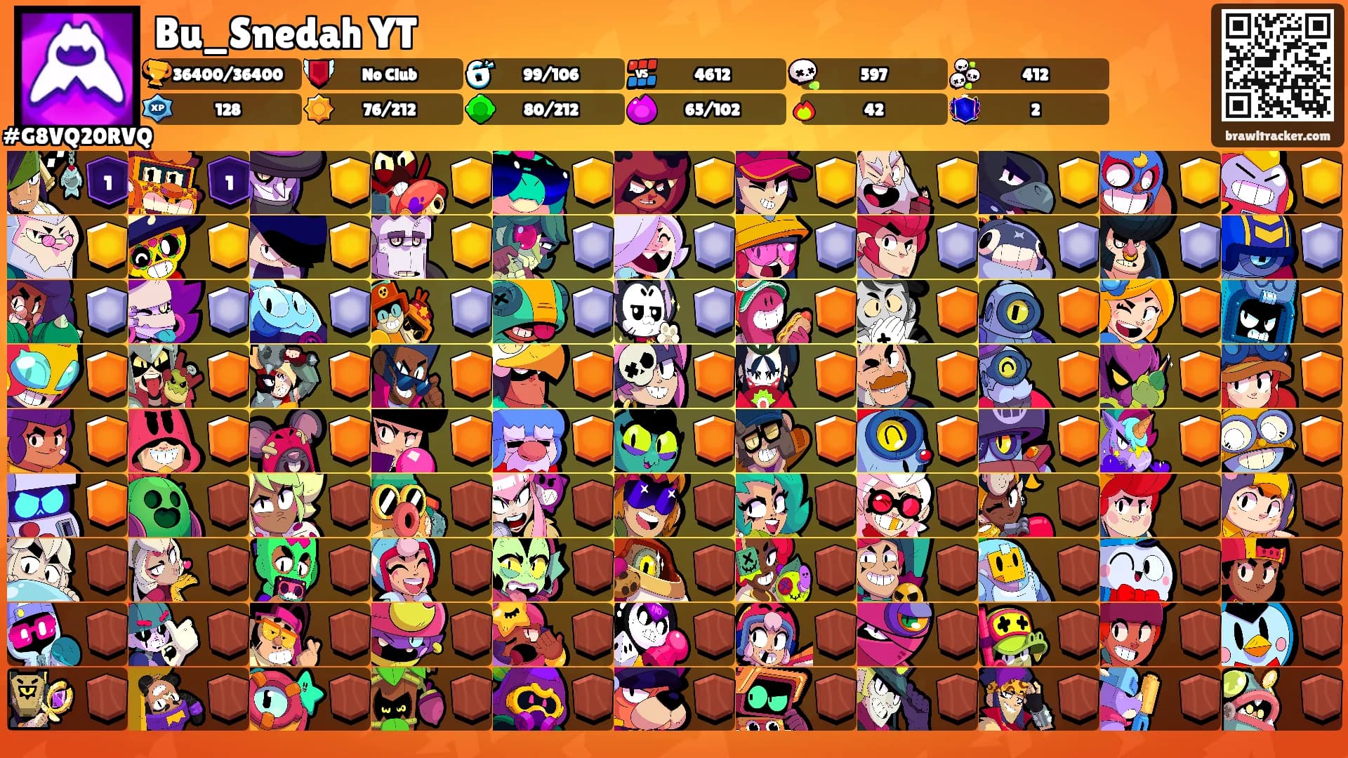 Bu_Snedah YT's Ranks